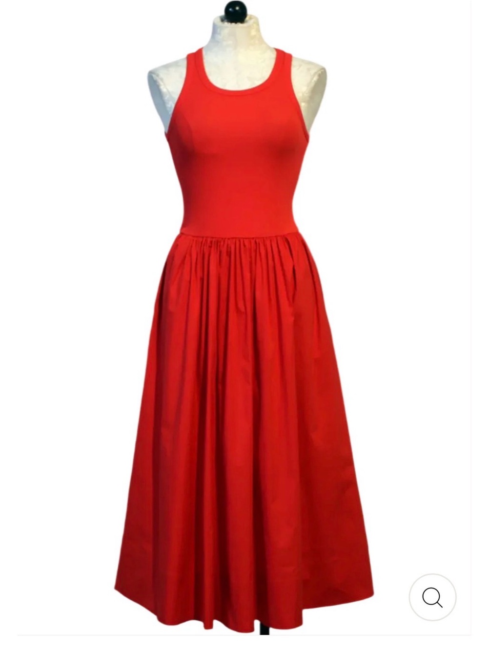 BEAUTIFUL KERRI ROSENTHAL  RED TANK DRESS
 
Last M available for sale online